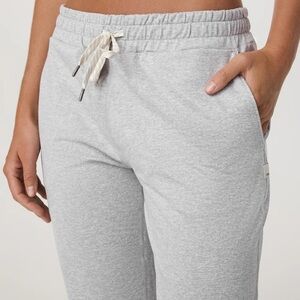 Vuori Performance Jogger, Pale Gray Heather Sz S